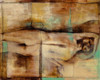 Abstract Proportions III Poster Print - Jennifer Goldberger