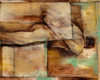 Abstract Proportions I Poster Print - Jennifer Goldberger