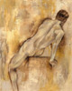 Nude Figure Study VI Poster Print - Jennifer Goldberger
