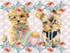 Easter Pups Collection A Poster Print - Melissa Wang