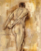 Nude Figure Study IV Poster Print - Jennifer Goldberger