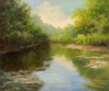 OBannon Summer Creek Poster Print - Mary Jean Weber