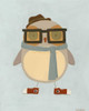 Hipster Owl II Poster Print - June Erica Vess