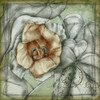 Postmark Tropicals IV Poster Print - Jennifer Goldberger