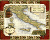 Medium Wine Map I Poster Print - Unknown