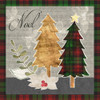 Collaged Christmas Collection B Poster Print - Grace Popp