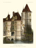 Petite French Chateaux X Poster Print - Victor Petit