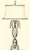 Boudoir Lamp VI Poster Print - Unknown