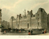 Hotel de Ville, Paris Poster Print - T. Allom