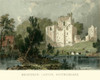 Brougham Castle, Westmoreland Poster Print - T. Allom