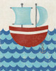 Trumans Voyage I Poster Print - Chariklia Zarris