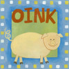 Oink Poster Print - Megan Meagher