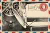 Small Vintage Airmail II Poster Print - Ethan Harper
