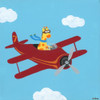 In the Clouds I Poster Print - June Erica Vess