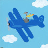 In the Clouds II Poster Print - June Erica Vess