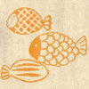 Best Friends - Fish Poster Print - Chariklia Zarris