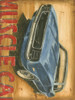Vintage Muscle II Poster Print - Ethan Harper
