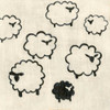 Best Friends - Sheep Poster Print - Chariklia Zarris