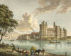 Caernarvon Castle Poster Print - P. Sandby