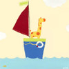 Sailboat Adventure I Poster Print - June Erica Vess