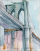 Watercolor Bridge Study II Poster Print - Ethan Harper