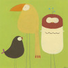 Feathered Friends I Poster Print - June Erica Vess