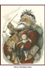 Merry Santa Poster Print - Unknown