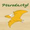 Pterodactyl Poster Print - Megan Meagher