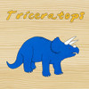 Triceratops Poster Print - Megan Meagher