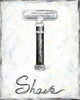 Shave Poster Print - Chariklia Zarris