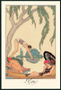LEau Poster Print - George Barbier