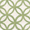 Garden Tile III Poster Print - Chariklia Zarris