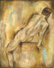 Nude Gesture I Poster Print - Jennifer Goldberger