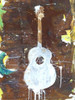 Yellow Guitar Poster Print - Kent Youngstrom