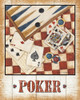 Poker v2 Poster Print - David Carter Brown