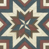 Quilt Motif III Poster Print - June Erica Vess