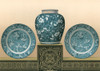 Porcelain in Teal I Poster Print - George Audsley