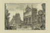 Piranesi View of Rome III Poster Print - Piranesi