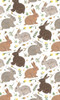 Happy Bunny Day Collection E Poster Print - Melissa Wang