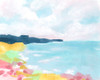 Chroma Coast I Poster Print - June Erica Vess