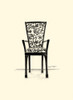 Designer Chair VI Poster Print - Megan Meagher