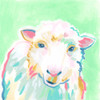 Pop Pasture I Poster Print - June Erica Vess