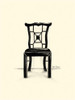 Designer Chair III Poster Print - Megan Meagher
