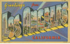 Greetings from Los Angeles Poster Print - Unknown