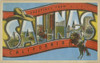 Greetings from Salinas Poster Print - Unknown