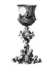 Black and White Goblet III Poster Print - Giovanni Giardini