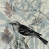 Autumn Songbird II Poster Print - Jennifer Goldberger