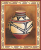 Southwest Pottery I Poster Print - Chariklia Zarris