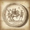 Cus. Antique Roman Coins VI D - LIB Poster Print - Unknown