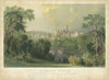 Alnwick Castle Poster Print - T. Allom